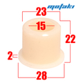 Втулка рычага задней подвески Динго T150 (1 шт. d15*D23*h22)