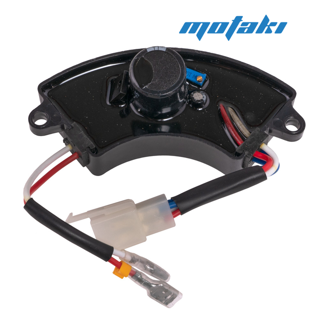 Конденсатор Лифан 168F AVR 2kW (дуга, корпус пластик)