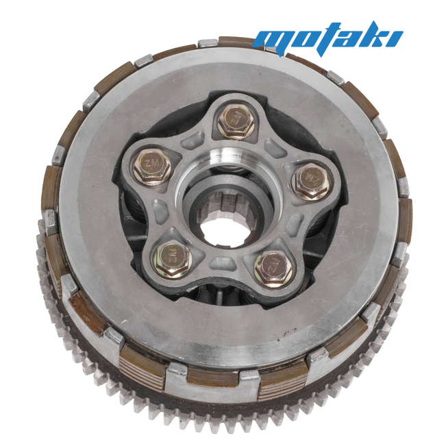 Сцепление CG-CB (в сборе: 6 дисков, 5 болтов, 73T + ДЕМПФЕРЫ)