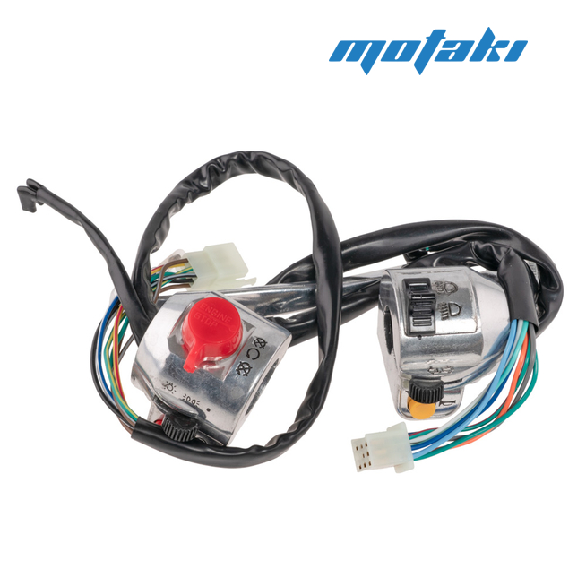 Переключатели руля Zongsheng ZS50F чоппер (пульты)