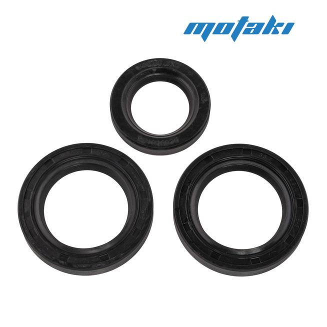 Набор сальников редуктора Муравей (старого образца, 3 шт.)