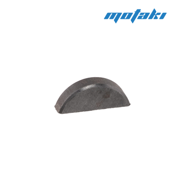 Шпонка коленвала Вихрь (нового образца, Д15 x Ш4 x В6 мм.)