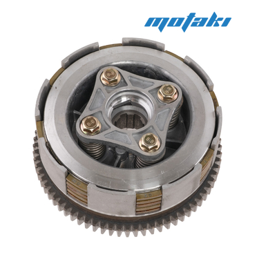 Сцепление CG-CB (в сборе, 5 дисков, 4 болта, 73 зуба)