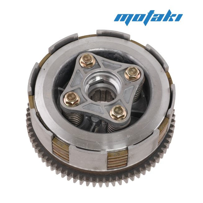 Сцепление CG-CB (в сборе, 5 дисков, 4 болта, 73 зуба)