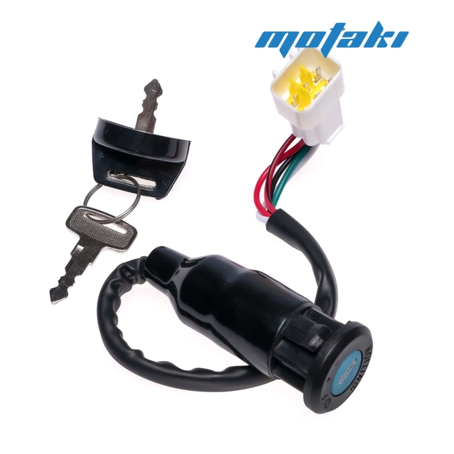 Замок зажигания KAYO K1, T2, T4, T6 (3-х позиционный, 5К ПАПА)
