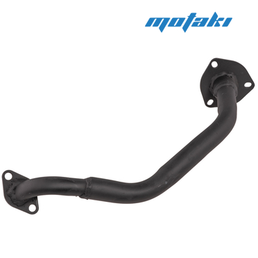 Колено глушителя скутер 125-150 куб. (сток) 157QMJ