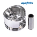Поршень Альфа 110, TTR125, ATV125 (D52.25 x p13 мм. МЕНЬШЕ НОРМЫ)