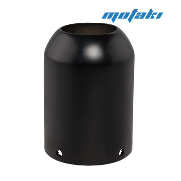 Колпак редуктора коляски Днепр-16 (черный h90 мм, правая резьба, ВП50320)