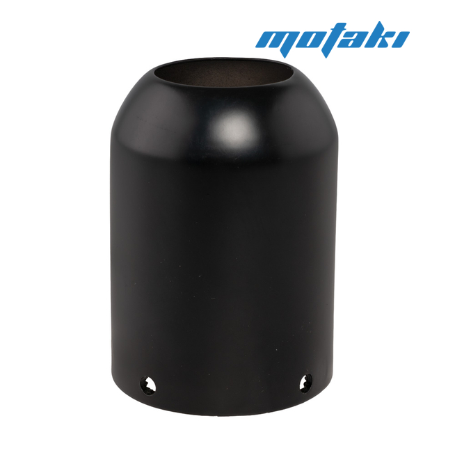 Колпак редуктора коляски Днепр-16 (черный h90 мм, правая резьба, ВП50320)