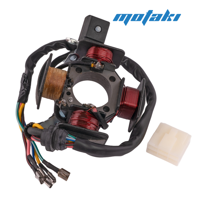 Зажигание CG-CB (статор генератора 4 катушки d32*D89*3H)