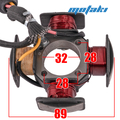 Зажигание CG-CB (статор генератора 4 катушки d32*D89*3H)