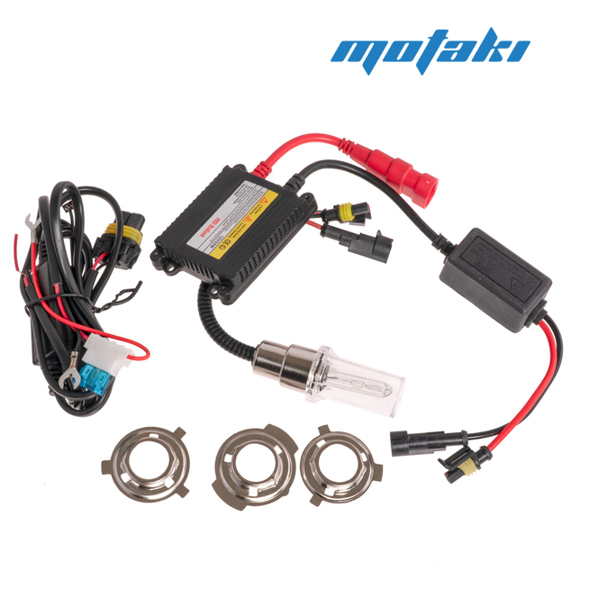 Ксенон для мототехники 9-16В 35W (6000 Кельвинов, биксненон: ближний, дальний свет)