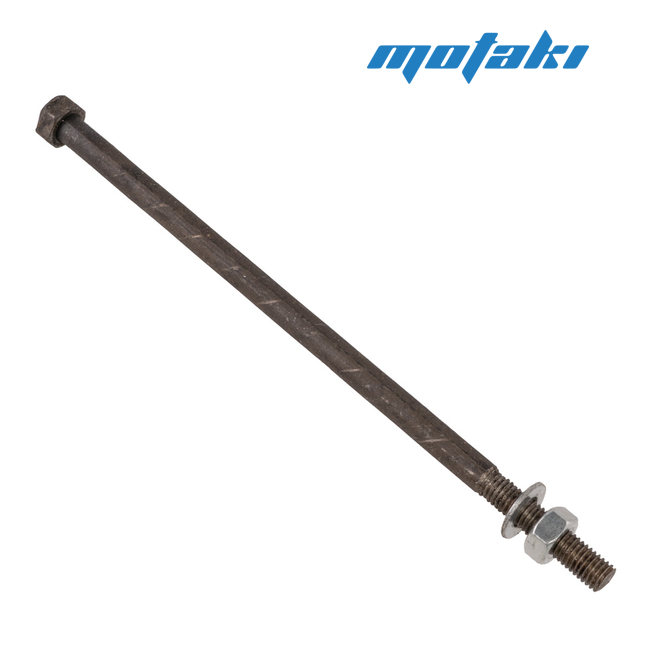 Болт крышки картера редуктора Муравей (М8 x 1.25 х 185-190 мм., гайка, шайба)