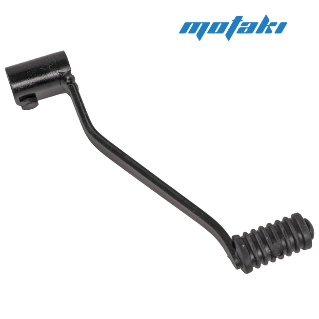 Рычаг КПП CB-CG, Orion-125 (1 педаль d11*155 ST ЧЕРНЫЙ)