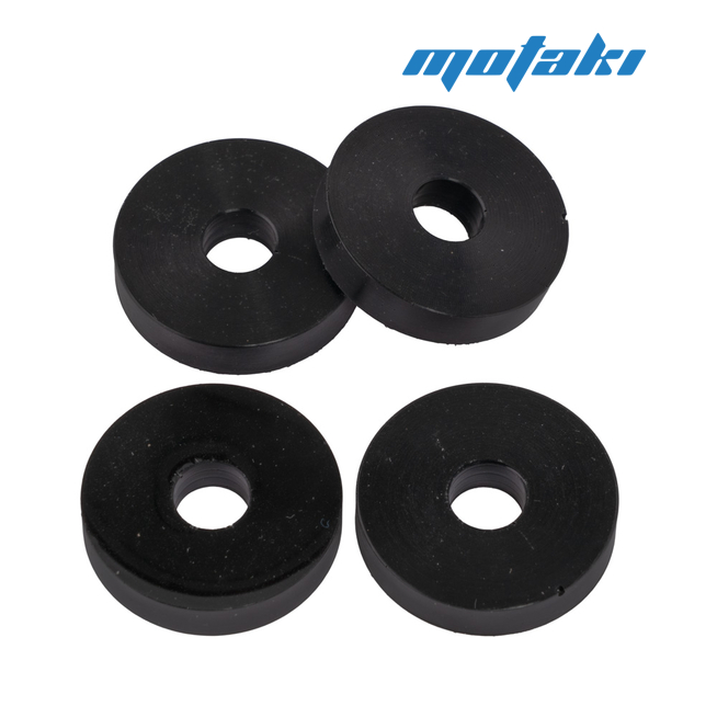 Резинки крепления бака Урал, Днепр (4 шт. d8 x D28 x h6 мм) ПОЛИУРЕТАН