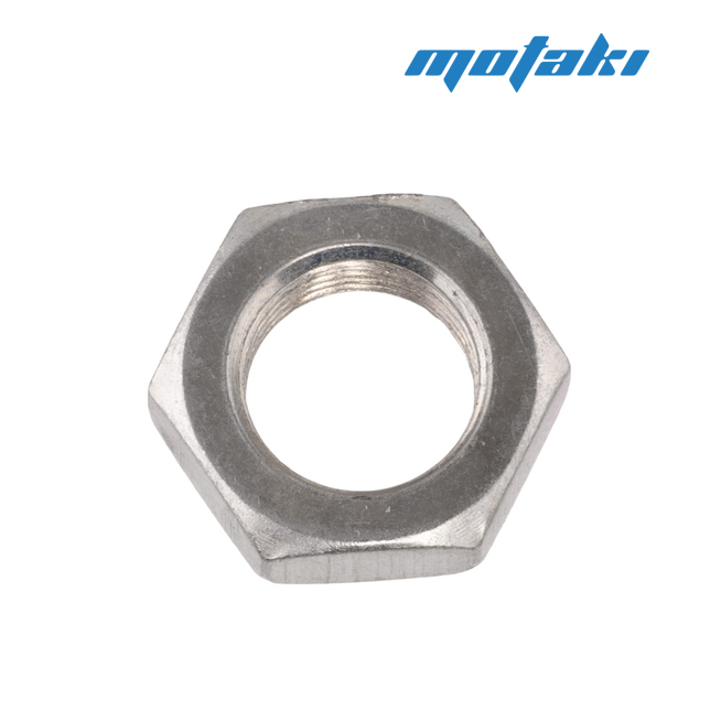 Гайка тяги коляски Урал (М18 x 1.5 х h9 мм.)