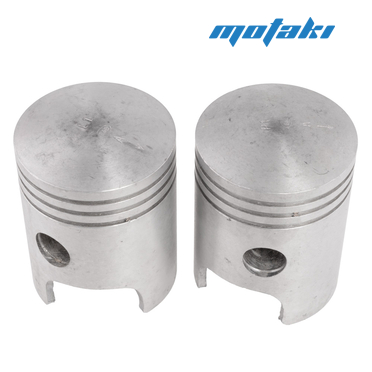 Поршни Ява-638 12В (58.25 мм. ремонт 1, пара, Россия)