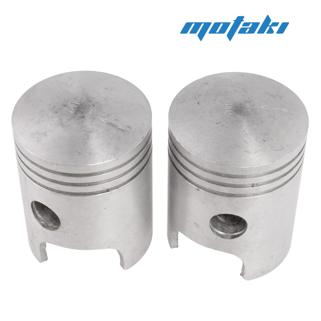 Поршни Ява-638 12В (58.25 мм. ремонт 1, пара, Россия)