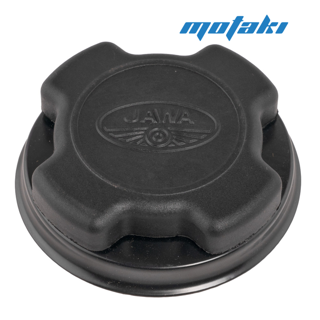 Крышка бензобака Ява (черная без замка, CN)