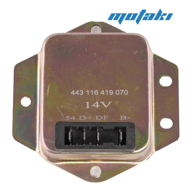 Реле зарядки Ява 12В (БПВ 443 116 419 070)