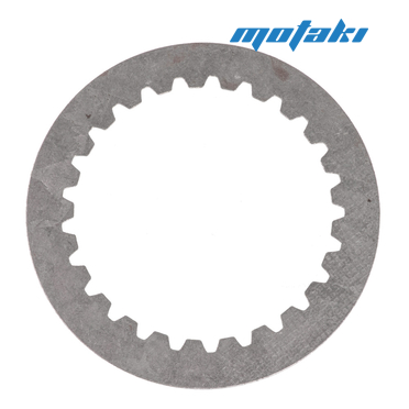 Диск сцепления Ява 12В (промежуточный металлический, CZ)