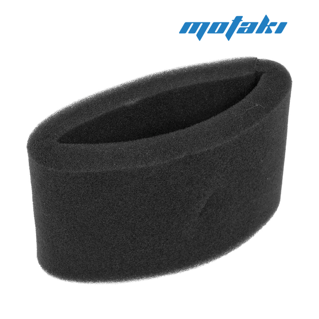 Поролон круглого воздушного фильтра (наружный ЧЕРНЫЙ)