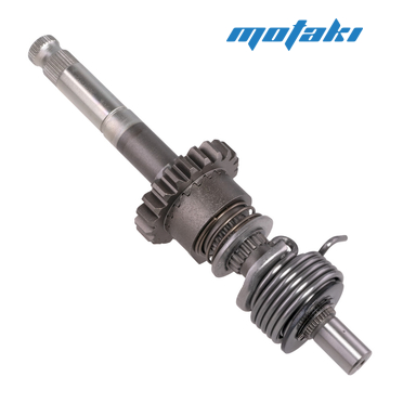 Вал кикстартера YX140 без стартера (D16 мм., P040173)