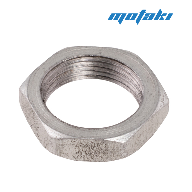 Гайка втулки задней звезда Ява (М25 х 1.5 х h8 мм.)