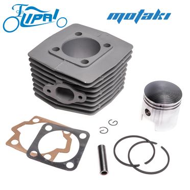 Поршневая веломотор F80 (ЦПГ D47mm, ПАЛЕЦ НИЗКО) Lipai