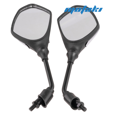 Зеркала GX-333 (пластиковые ХРОМ, М8 x 138 x 78 мм.)