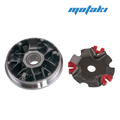 Вариатор скутер 4T 139QMB (передний, ролики, палец, пружины, СПОРТ DLH)