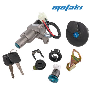 Комплект замков скутер Stels Tactic, Grand Prix (с крышкой бака)