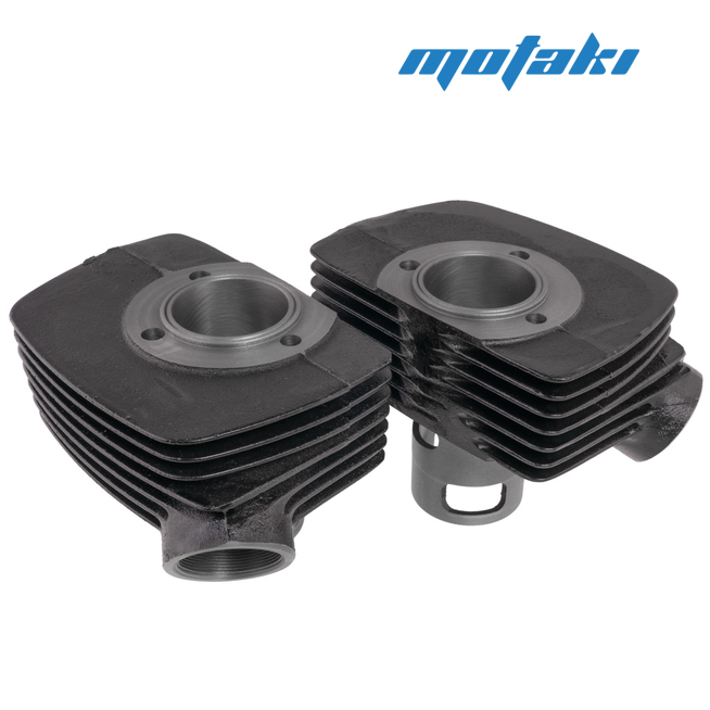 Цилиндры Ява-634 6В (левый и правый БЕЗ поршней, CN)