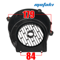 Крышка вентилятора скутер 152QMI, 157QMJ (МЦ84mm)