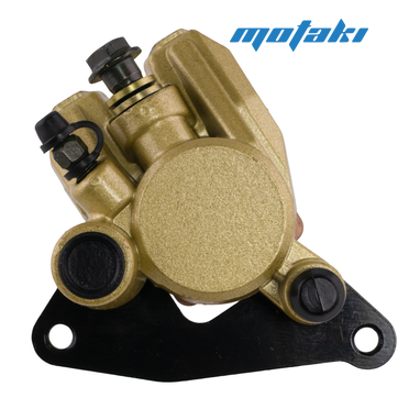 Суппорт Хонда DIO, TACT (1 поршень, передний дисковый тормоз) GOLD