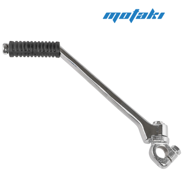 Рычаг кикстартера CG-CB (хром d16 мм. прямой) ТИП5