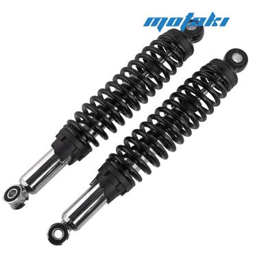 Амортизаторы YBR125, Delta (2 шт. d10/12*345) ТИП1