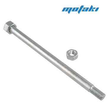Ось заднего колеса Восход (D15*М14*1.5*L247*ПД260)