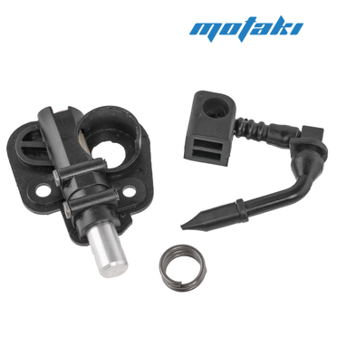 Насос масляный Партнер 350-420 (корпус, шланг, червяк)