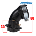 Патрубок карбюратор Динго T150 (h80) 157QMJ