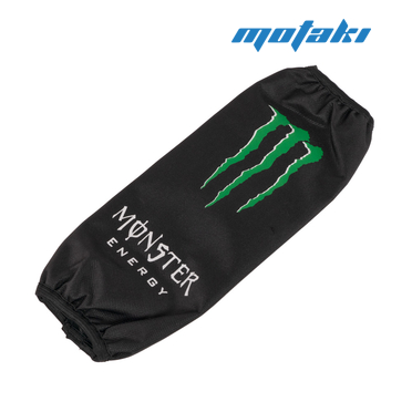 Чехол заднего амортизатора питбайка (Monster зеленый, длина 270 мм)