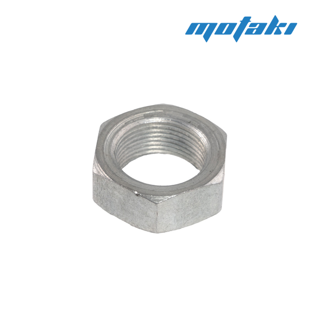 Гайка втулки ведомой звезды Минск (полуоси, М20 x 1.25 х h9-11 мм.)