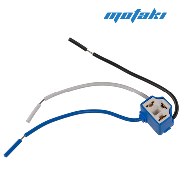 Разъем лампы H4 (КЕРАМИЧЕСКИЙ 904347 с проводами)