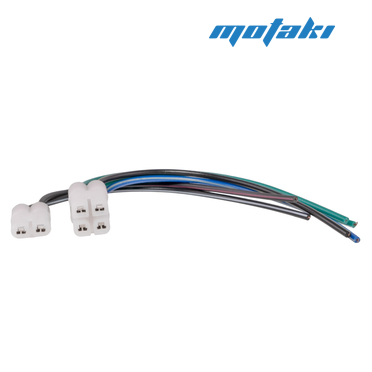 Разъем коммутатора скутер 4Т (4 и 2 контакта, округлые штекера)