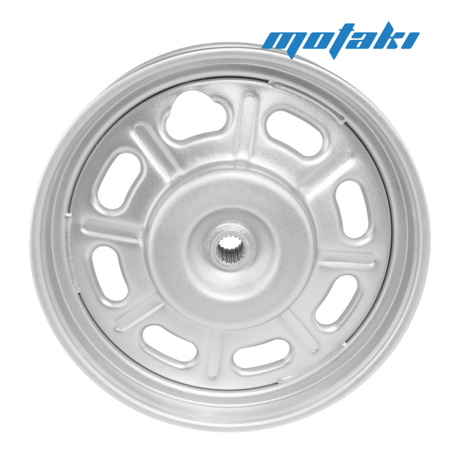 Обод скутер 4T 50-80 куб. FT50QT-3 (задний 2.15 х 10, барабан 110 мм., 19 шлиц)