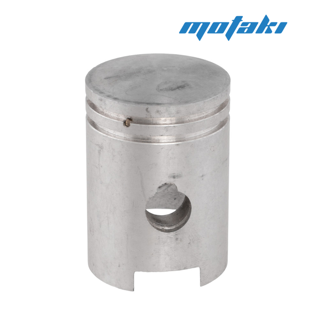 Поршень мопед 2-ск. (d12, 2 кольца, размер норма 0)