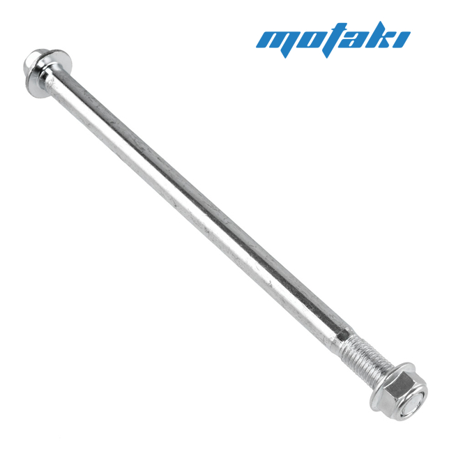 Ось переднего колеса Альфа, Хонда DIO (D10*М10*1.25*L180*ПД190 гайка)