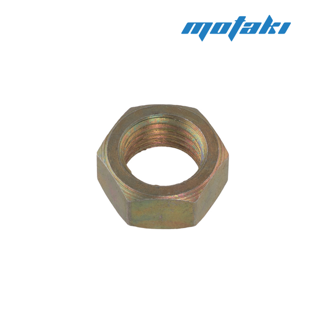 Гайка оси Минск, задней оси Восход (М14 x 1.5 х h9 мм., Россия)