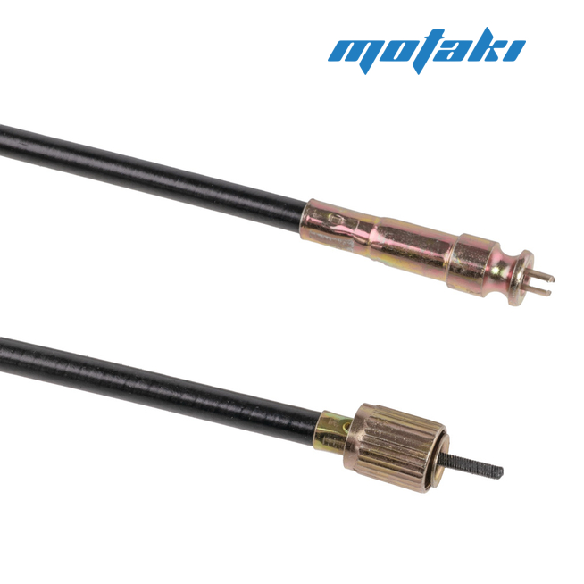 Трос спидометра скутер 125-150, JH-125 (гайка-выемка D12, квадрат-вилка, 1050 мм)