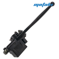 Рычаг переднего тормоза TTR250 (МАШИНКА М10) ТИП1
